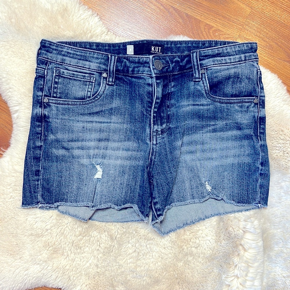 Kut from the kloth denim cut off shorts